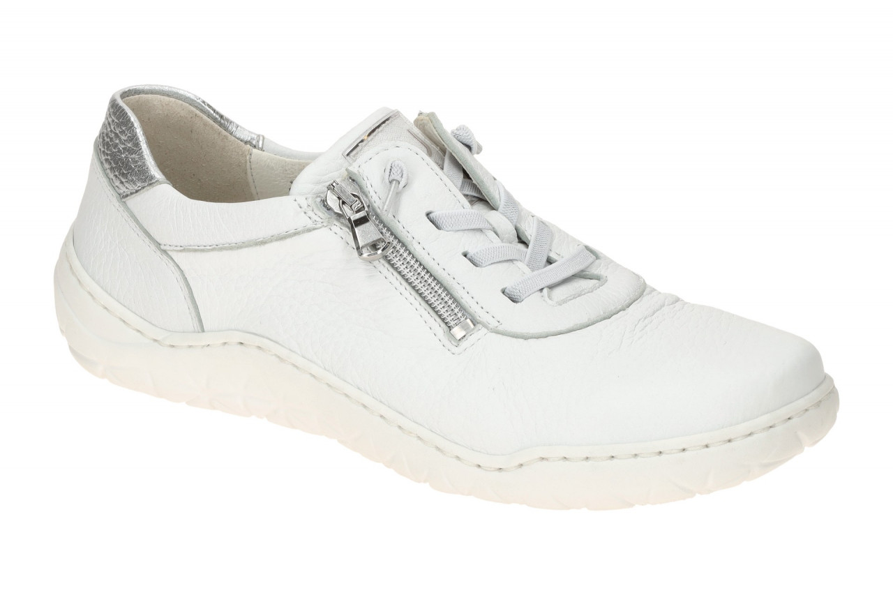 Waldl?ufer 612003 K-MILENA Damenschuhe wei?/silber Echtleder bequem flexibel 1 Waldl?ufer 612003 K-MILENA Damenschuhe wei?/silber Echtleder bequem flexibel