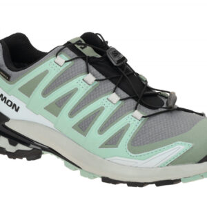 Salomon XA PRO 3D V9 GTX Women's Trailrunning Schuhe - Grau Quiet Shade/Lily ...