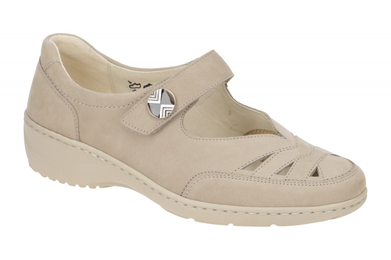 Waldl?ufer 607309 KYA Damen Ballerina beige corda Echtleder PU Keilabsatz 1 Waldl?ufer 607309 KYA Damen Ballerina beige corda Echtleder PU Keilabsatz
