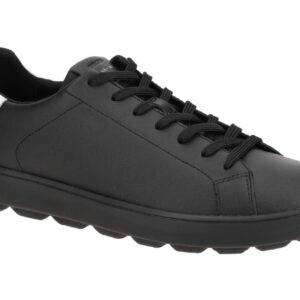 Geox U45GPA 0009B C9999 Herren Sneaker Schwarz - Atmungsaktiv, extra leicht &...