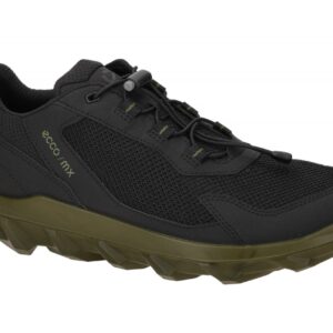 Ecco 820264 MX Men Low Breathru Schwarz Sneaker Gummizug Schnellverschluss
