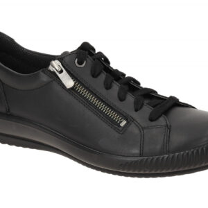 Legero 2-001162-0200 Schwarz Damen-Halbschuhe TANARO 5.0 - Bequeme Schn?rer