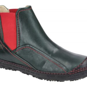 Eject 20756.002 DASS II Damen Stiefeletten Gr?n Sportlich Nat?rlicher Look