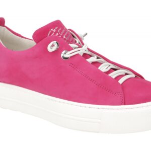 Paul Green Sneaker 5017-20x Pink Barbie Echtleder Plateau XL ExtraLight Gummi...