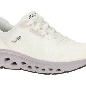 Skechers 117863 WLV Damenschuhe Slip On Sneaker wei?/lavender Glide Step Tech...