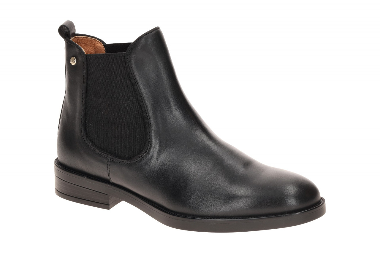 Pikolinos W3C-8594 black Stiefeletten PUERTOLLANO Echtleder 1,5cm Absatz 1 Pikolinos W3C-8594 black Stiefeletten PUERTOLLANO Echtleder 1,5cm Absatz