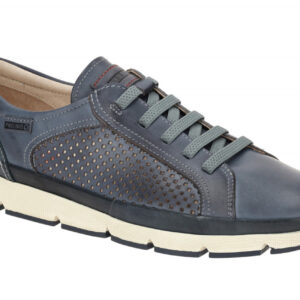 Pikolinos M4A-6376C1 Pacific Herren Slipper blau bequem Segmentsohle
