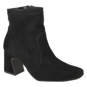 Paul Green Damen Stiefeletten 8040-00x Schwarz elegant mit Blockabsatz