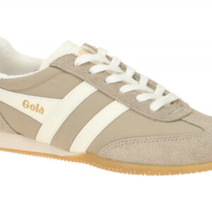 Gola CLB855CW Sprinter Damen Halbschuhe Sneaker beige bone/offwhite