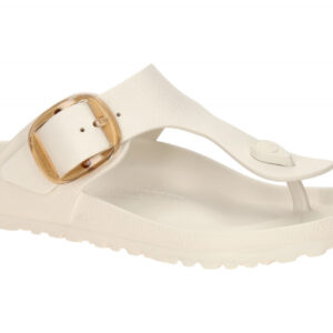 Birkenstock GIZEH BIG BUCKLE EVA 1031366 Damen Zehentrenner Sandale Wei? - eg...