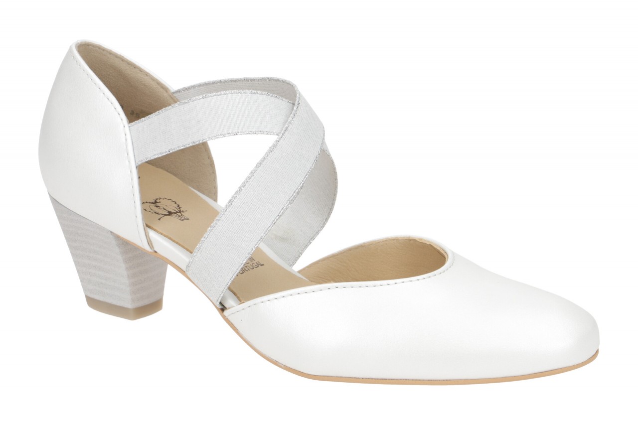 ara 12-33439 35 TOULOUSE Riemchen Pumps Wei? offwhite Hochzeitsschuhe 1 ara 12-33439 35 TOULOUSE Riemchen Pumps Wei? offwhite Hochzeitsschuhe