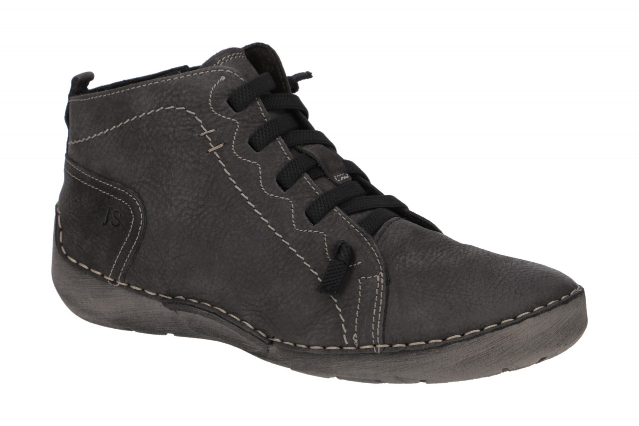 Josef Seibel Damen Stiefeletten 59686 MI869 150 FERGEY 86 Grau titan Weich ge... 1 Josef Seibel Damen Stiefeletten 59686 MI869 150 FERGEY 86 Grau titan Weich ge...