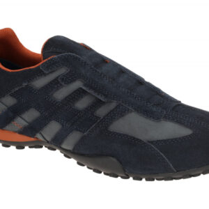 Geox U4507B Herren Slipper navy blau atmungsaktiv wasserdicht Textil-Innenfutter
