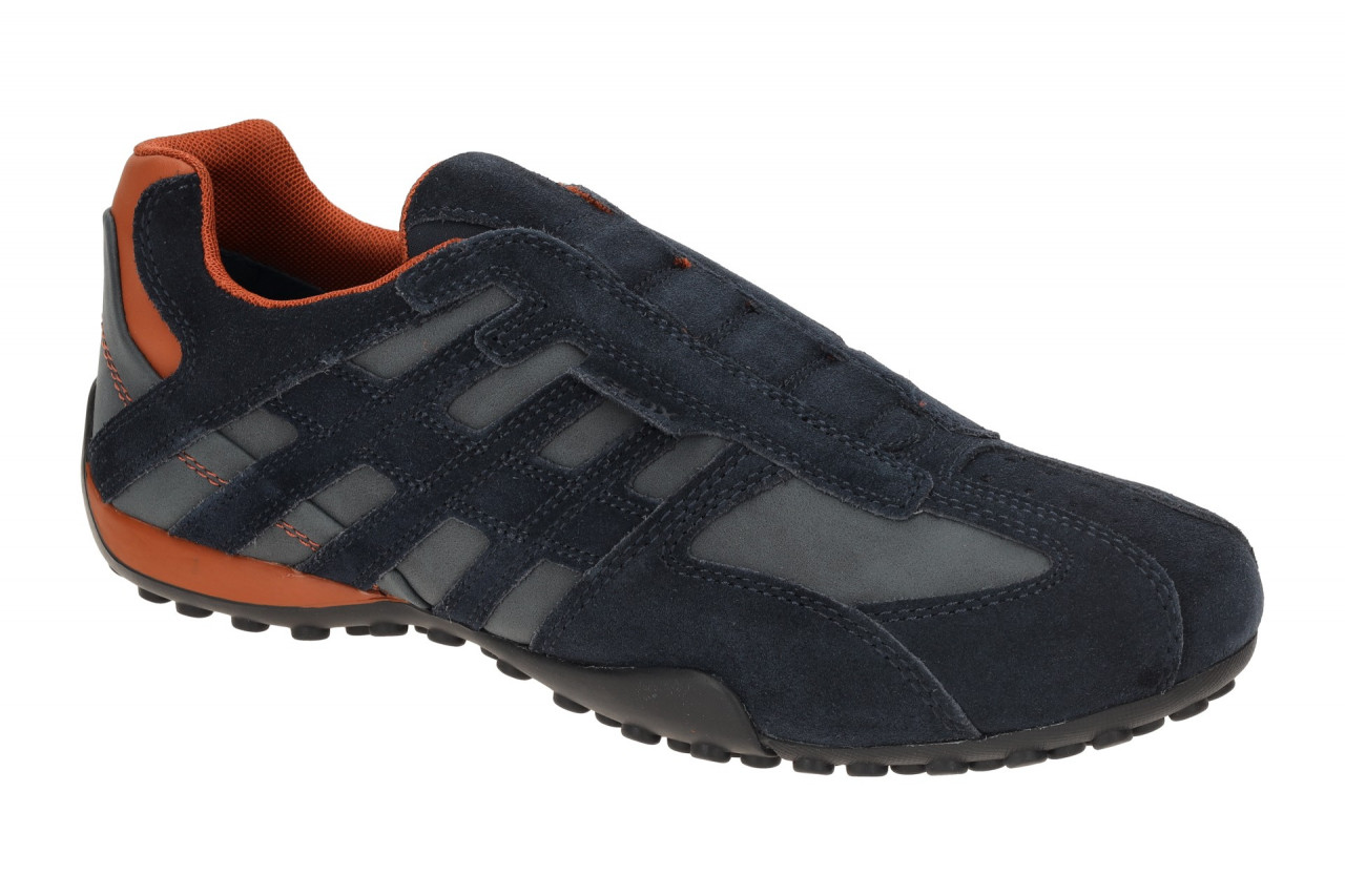 Geox U4507B Herren Slipper navy blau atmungsaktiv wasserdicht Textil-Innenfutter 1 Geox U4507B Herren Slipper navy blau atmungsaktiv wasserdicht Textil-Innenfutter
