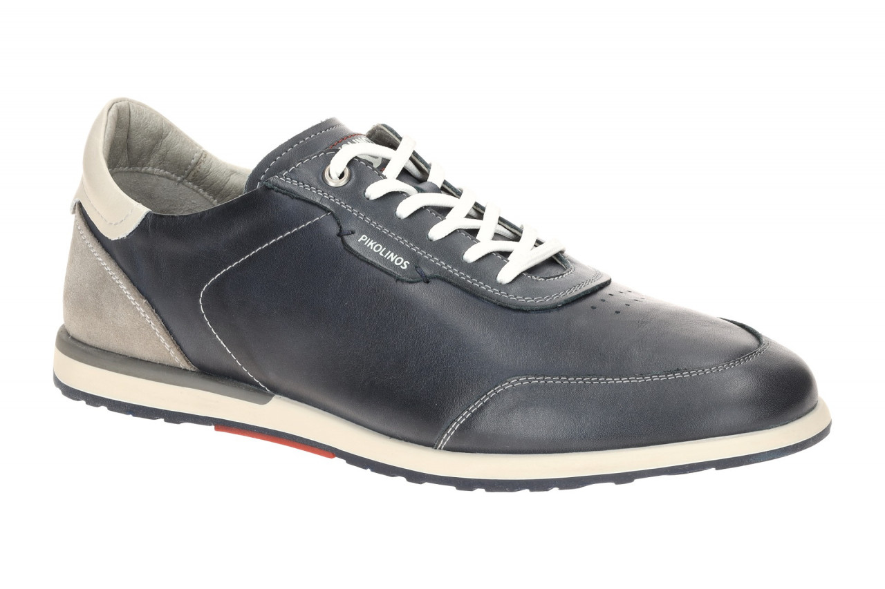 Pikolinos M8W-6230C1 blue Herren Schn?rschuhe Glattleder dunkelblau - elegant... 1 Pikolinos M8W-6230C1 blue Herren Schn?rschuhe Glattleder dunkelblau - elegant...