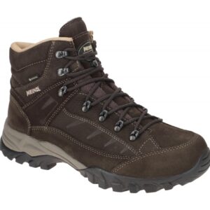 Meindl 7617 39 Toblach GTX - Herren Wanderstiefel mahagoni, GORE-TEX, Lammfell