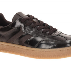 Tamaris 1-23723-44 332 Plateau Sneakers mocca braun - sportliche Schn?r-Halbs...