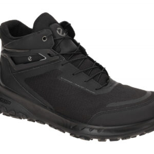 Ecco 82429451052 ULT-TRN MID WP TEX Herren Wanderstiefel Schwarz wasserdicht ...