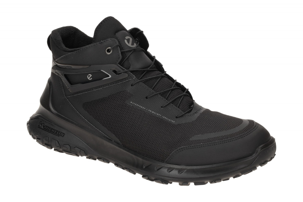 Ecco 82429451052 ULT-TRN MID WP TEX Herren Wanderstiefel Schwarz wasserdicht ... 1 Ecco 82429451052 ULT-TRN MID WP TEX Herren Wanderstiefel Schwarz wasserdicht ...