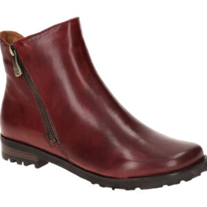 Everybody 34896D2360 GL446 Damen Stiefeletten THELMA sangria - Echtleder, war...