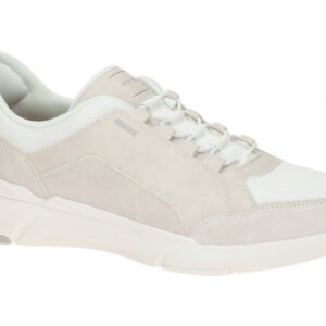 Geox U659KA VITTOUR PLUS Herren Sneakers FASTin System Wei?/Offwhite
