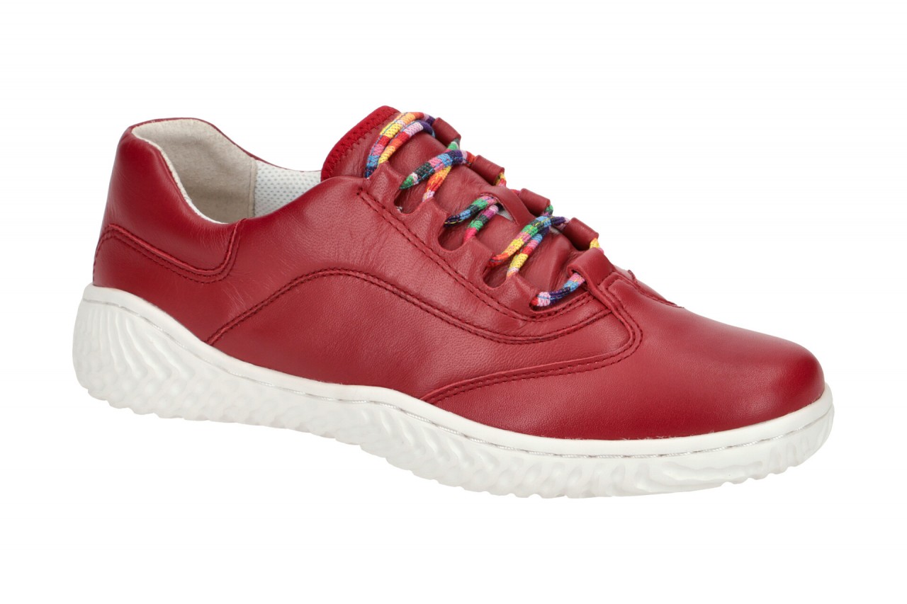 Gabor 43.380 - Damen Schn?r-Halbschuhe rot rubin bequem & leicht 1 Gabor 43.380 - Damen Schn?r-Halbschuhe rot rubin bequem & leicht