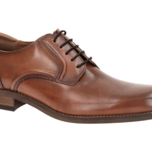 Clarks 26186389 7 CraftRemi Lace Herrenschuhe Halbschuhe Braun Tan Gummisohle