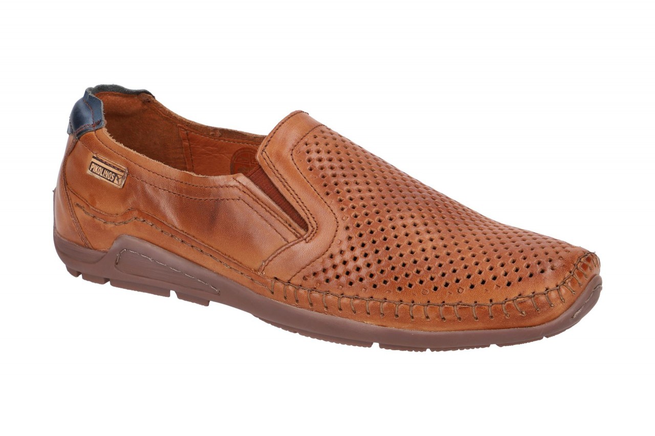 Pikolinos AZORES 06H-3126 Herren Slipper braun-nautic bequem Echtleder 1 Pikolinos AZORES 06H-3126 Herren Slipper braun-nautic bequem Echtleder