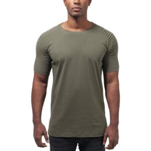 Urban Classics - PLEAT Raglan Long Shirt