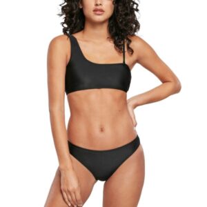 Urban Classics Ladies - Recycled Asymmetric Tank Top Bikini