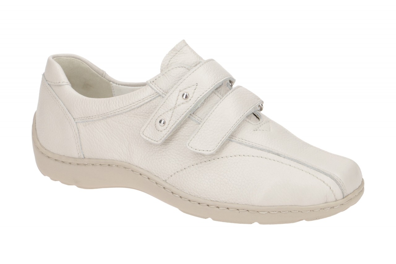 Waldl?ufer 496301 HENNI Damen Slipper Grau-Platin Extra Weit Bequeme Halbschuhe 1 Waldl?ufer 496301 HENNI Damen Slipper Grau-Platin Extra Weit Bequeme Halbschuhe