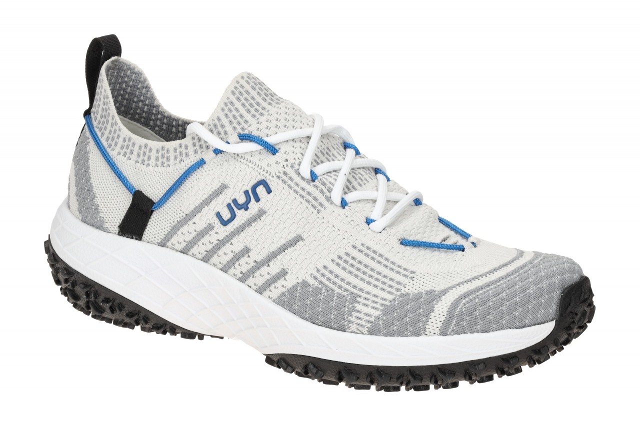 UYN Sneakers Y100220 W068 Naked Urban Trail Men's in White/Grey - Lightweight... 1 UYN Sneakers Y100220 W068 Naked Urban Trail Men's in White/Grey - Lightweight...
