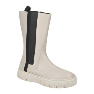 Geox D26TZF 00085 C6738 Damenstiefel Isotte Grau Light Taupe - Wasserdicht & ...