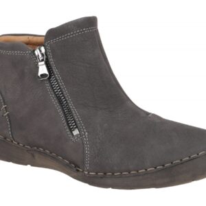 Josef Seibel Damen Stiefeletten 59694 in Grau Titan - FERGEY 94 | Bequeme Sch...