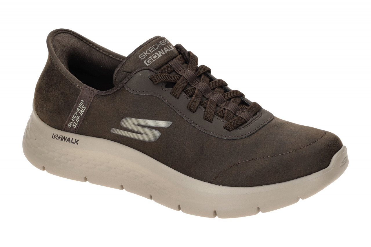 Skechers 216326/BRN Brown Herrensportslipper Flexibel & Bequem 1 Skechers 216326/BRN Brown Herrensportslipper Flexibel & Bequem