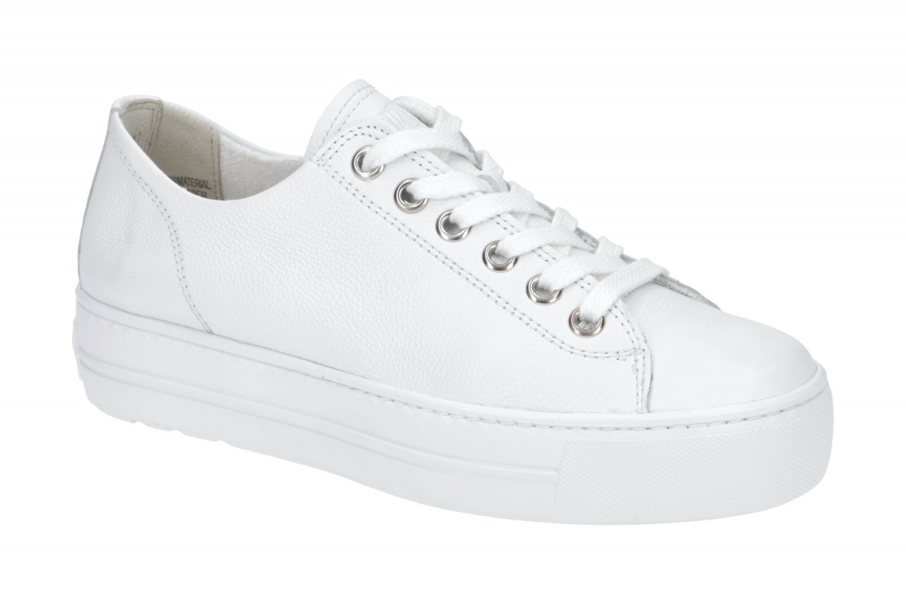 Paul Green Sneaker 4790-01 White / White Echtleder Super Soft Fu?bett Frottee... 1 Paul Green Sneaker 4790-01 White / White Echtleder Super Soft Fu?bett Frottee...