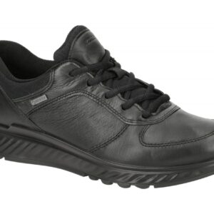 Ecco 83530301001 Women Low GTX Schwarz (Black) Racer Yak + GORE-TEX Halbschuhe