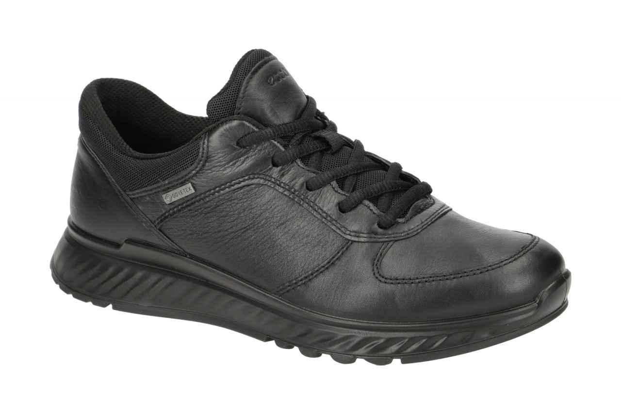 Ecco 83530301001 Women Low GTX Schwarz (Black) Racer Yak + GORE-TEX Halbschuhe 1 Ecco 83530301001 Women Low GTX Schwarz (Black) Racer Yak + GORE-TEX Halbschuhe