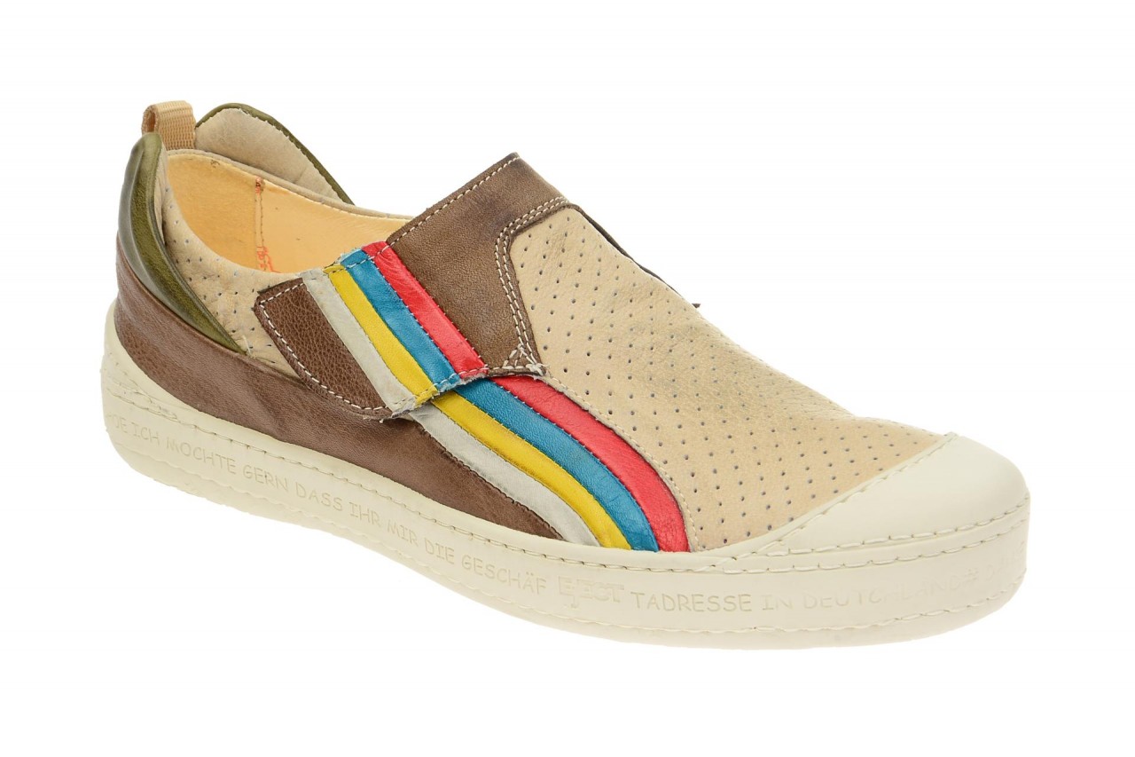 Eject 16903.006 Herren Slipper DASS - Beige Combo Echtleder Gummisohle Klettv... 1 Eject 16903.006 Herren Slipper DASS - Beige Combo Echtleder Gummisohle Klettv...