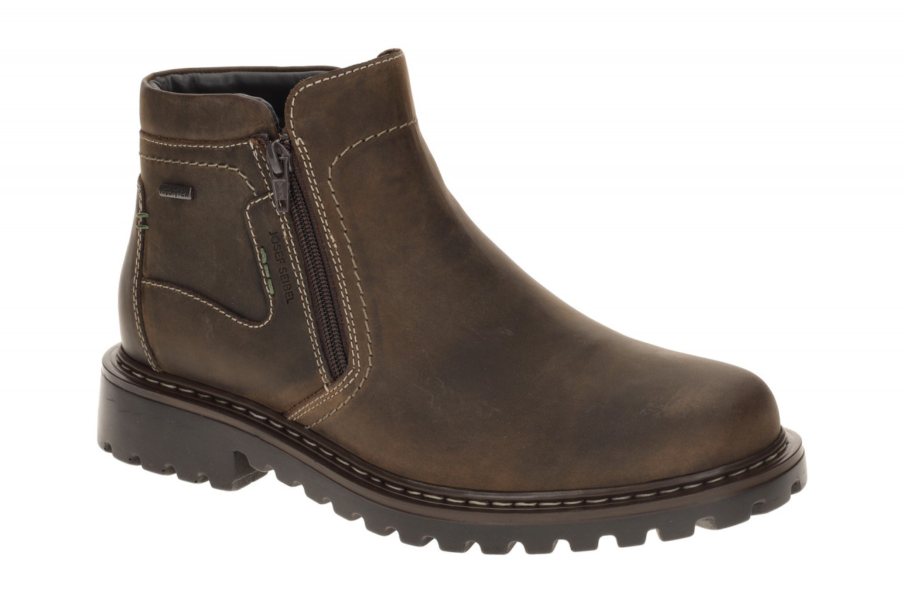 Josef Seibel Herren Winterstiefelette 21955 PL66 Braun brasil Wasserdicht & W... 1 Josef Seibel Herren Winterstiefelette 21955 PL66 Braun brasil Wasserdicht & W...