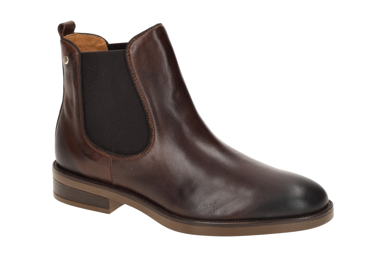 Pikolinos W3C-8594 caoba PUERTOLLANO Chelsea Boots Braun Echtleder 1,5cm Absatz 1 Pikolinos W3C-8594 caoba PUERTOLLANO Chelsea Boots Braun Echtleder 1,5cm Absatz