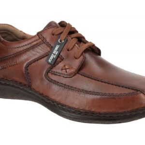 Josef Seibel Herrenschuhe 43360 ANVERS 08 cognac braun Echtleder bequeme Schn...