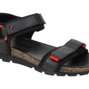 Panama Jack Seth C1 Herren Sandale schwarz (negro/black) mit Klettverschluss
