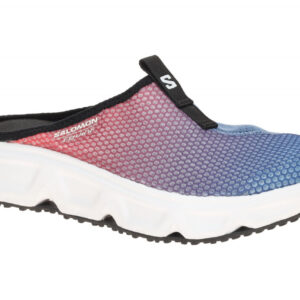 Salomon 479830 Reelax Slide 6.0 Equipe Damen Pantoletten blau/surf the web/we...