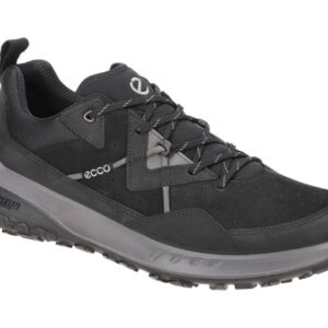 Ecco 824264 ULT-TRN Herren Halbschuhe Schwarz/Grau Trekking/Wanderschuhe