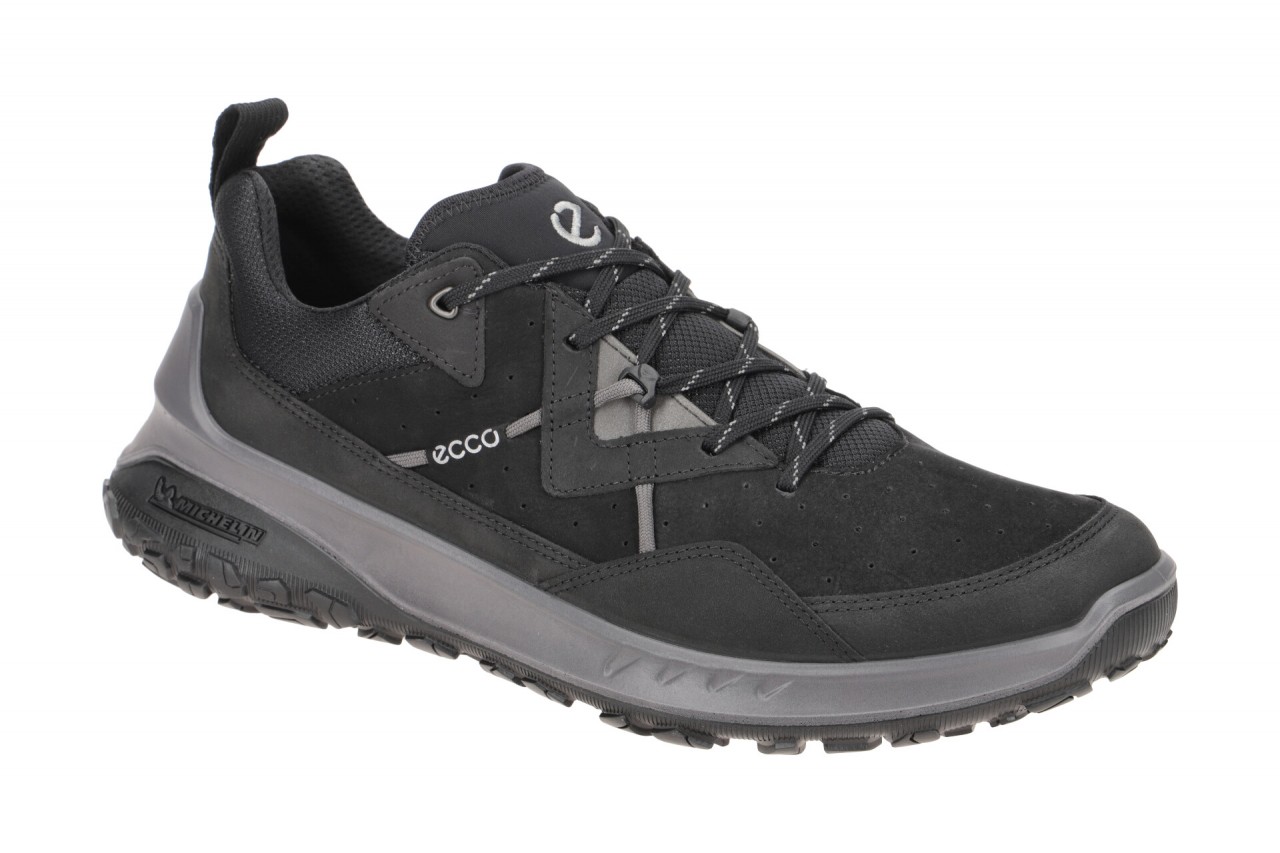 Ecco 824264 ULT-TRN Herren Halbschuhe Schwarz/Grau Trekking/Wanderschuhe 1 Ecco 824264 ULT-TRN Herren Halbschuhe Schwarz/Grau Trekking/Wanderschuhe