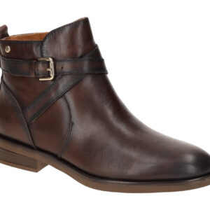 Pikolinos W3C-8869 caoba Damen Stiefeletten in Dunkelbraun - PUERTOLLANO
