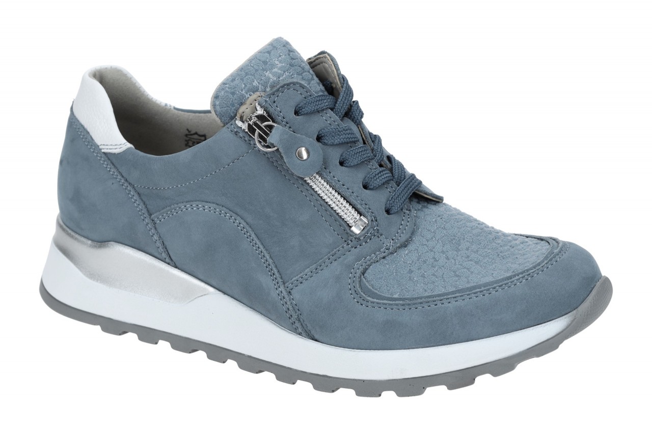 Waldl?ufer H64007 500 263 Hiroko Damen Halbschuhe Blau Denim bequeme OrthoTritt 1 Waldl?ufer H64007 500 263 Hiroko Damen Halbschuhe Blau Denim bequeme OrthoTritt