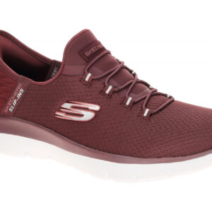 Skechers 150123 BURG - SUMMITS DIAMOND DREAM Halbschuhe - Dunkelrot - Air Coo...