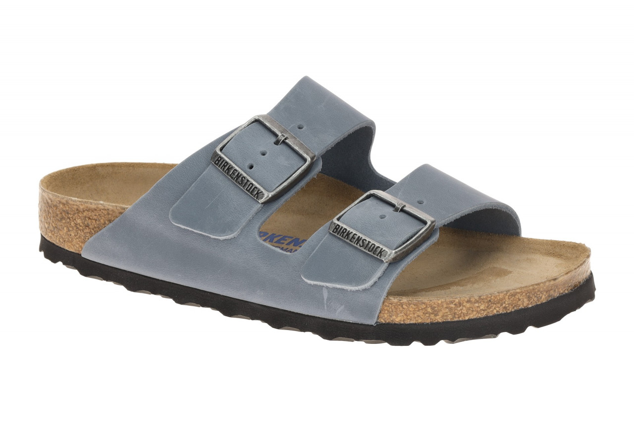 Birkenstock Arizona BS 1030864 Damen Pantoletten in Elemental Blue 1 Birkenstock Arizona BS 1030864 Damen Pantoletten in Elemental Blue